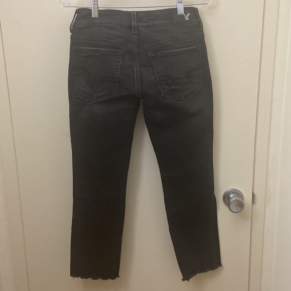 American Eagle Women’s Artist Crop Jeans Size 6 - Picture 9 of 12